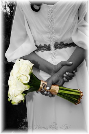 Kytice nevěsty