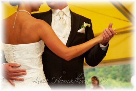 První tanec novomanželů 