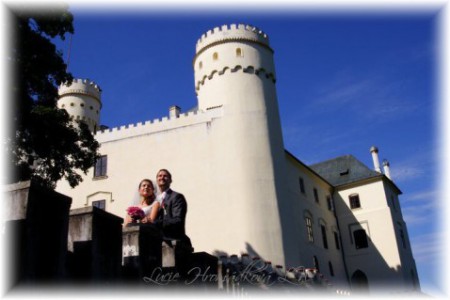 Focení novomanželů