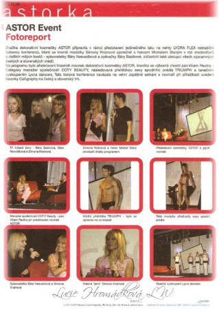 Líčení Simony Krainové,  Nesvatbové a Báry Bazikové