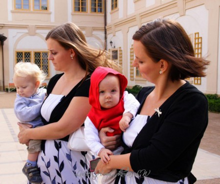 I s dětmi se dají dělat svatby :o)