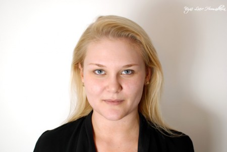 Proměna slečny Terezy - před.