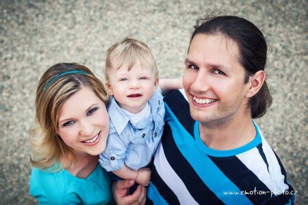Make-up a hair styling na focení má práce.