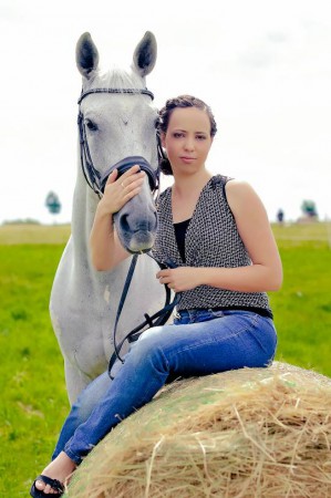 Kateřina na jiné focení v jiném duchu :)