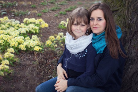 Líčení obou krásných dam na focení.