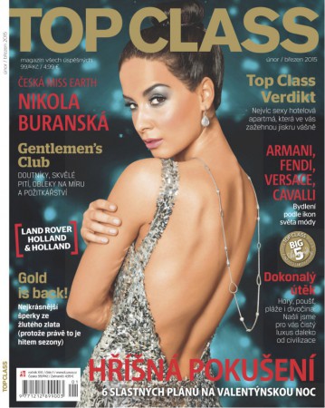 Líčení Nikoll Buranské na titulní stranu.