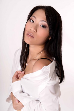 Modelka Phạm Minh Hằng ,Foto Monika Barry