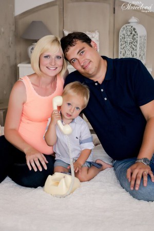 Krásná Jana na těhotenském focení.