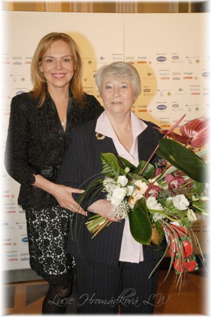 Líčení na 4 ročnících Zdravotní sestra roku.