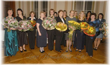 Líčení na 4 ročnících Zdravotní sestra roku.