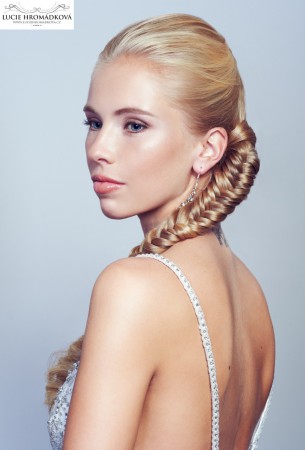 Foto: Zdeněk Buchlák,  Make-up+hair: Lucie Hromádková