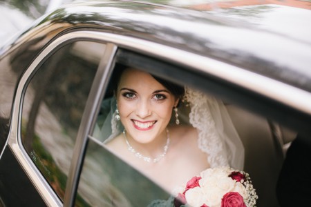 Krásná nevěsta Anna.