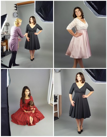 Foceni nádherné nové kolekce šatů MiaBella, podzim 2016.